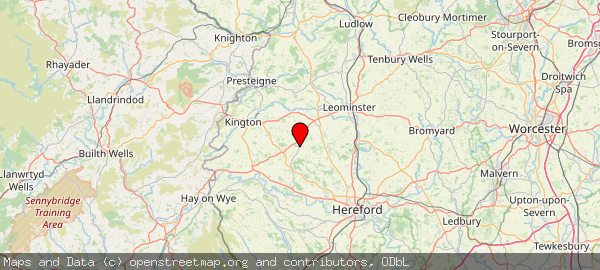 Weobley, Hereford