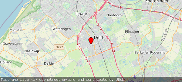 Delft 78, 2614 LR Delft, Nederland