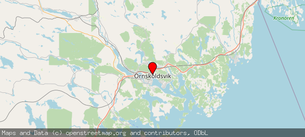 Örnsköldsvik, Sweden