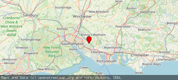 Curbridge, Southampton