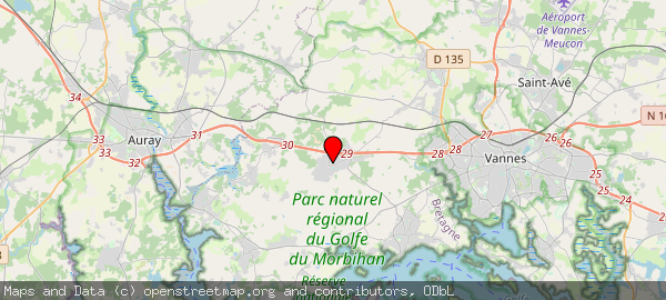1 Place de la Mairie, 56880 Ploeren, France