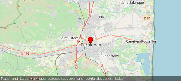 8 Place de la Loge, 66000 Perpignan, France