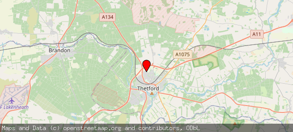 Cambridgeshire, Essex, Norfolk and Suffolk