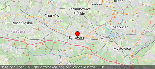 Regionalny Instytut Kultury w Katowicach, Teatralna, Katowice, Polska