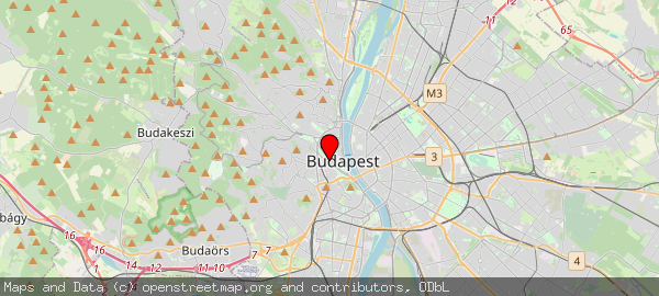 Budapest, Pauler utca