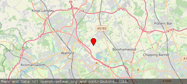Bhaktivedanta Manor, Bhaktivedanta Manor, Hilfield Lane, Radlett, Watford
