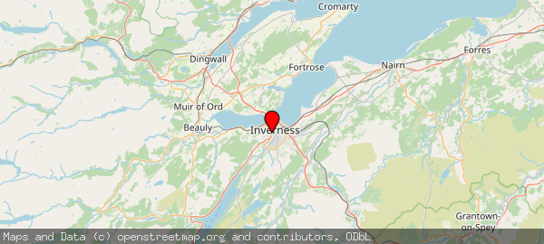 Inverness IV3 5NX