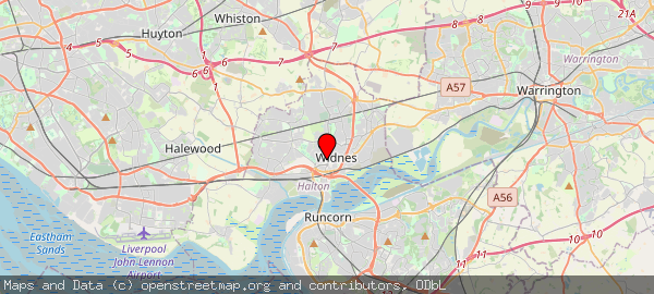 Halton Borough Council, Kingsway, Widnes