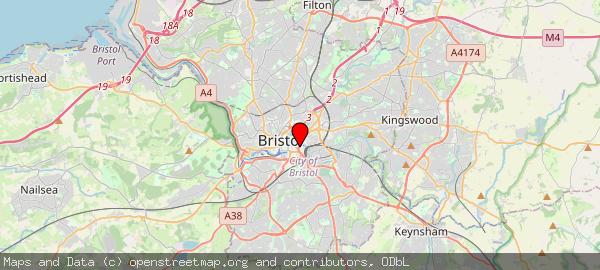 West of England Combined Authority (WECA), Rivergate, Redcliffe, Bristol