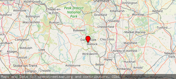 Matlock DE4, UK