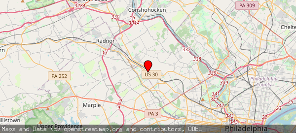 370 Lancaster Ave, Ardmore, PA 19003, USA
