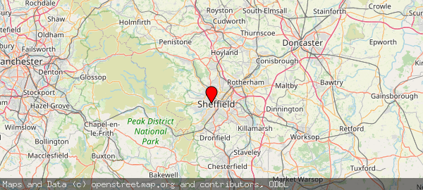 Broomhall, Sheffield S10 2TG, UK