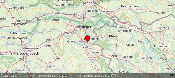 6585 Mook, Netherlands