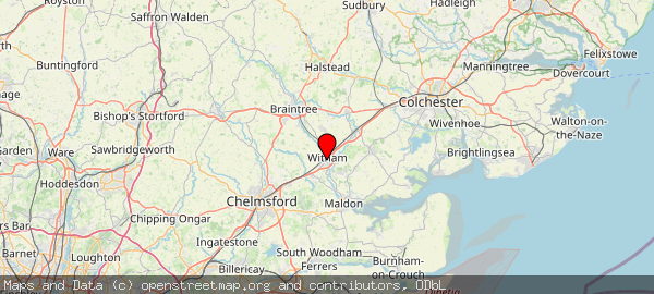 Witham CM8, UK