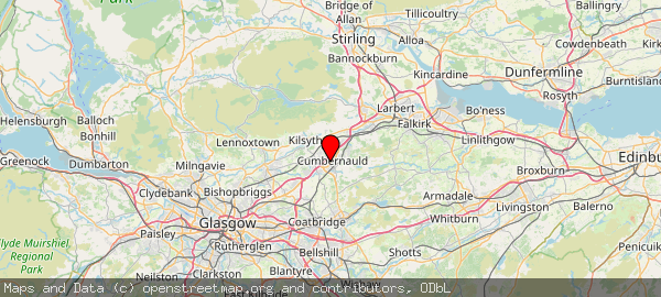 Cumbernauld, Glasgow, UK