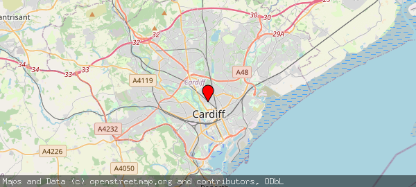 Park Pl, Cardiff CF10 3AT, UK