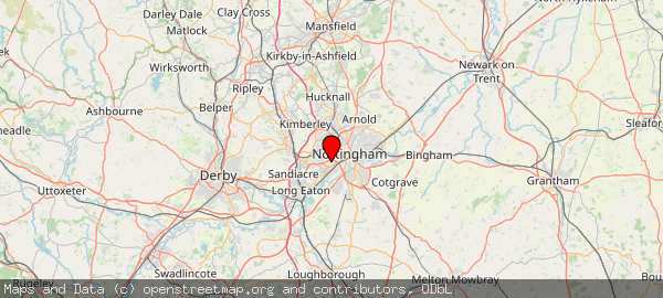 Nottingham NG7 2RD, UK