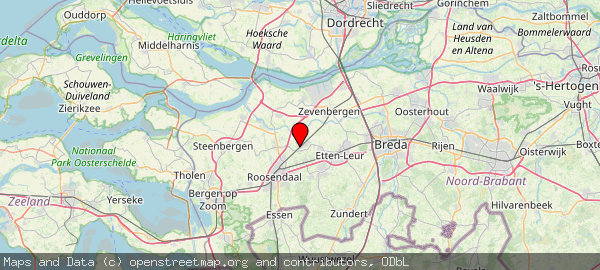 4731 Oudenbosch, Nederland