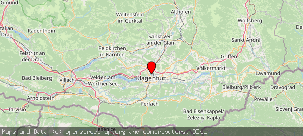 Klagenfurt am Wörthersee, Österreich