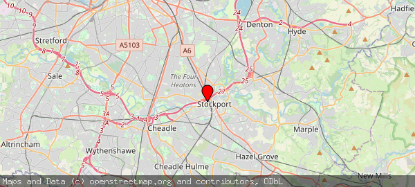 Wear Mill, Chestergate, Stockport SK3 0AG, UK