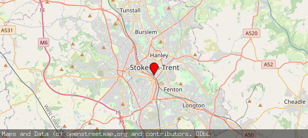 College Rd, Stoke-on-Trent ST4 2DE, UK