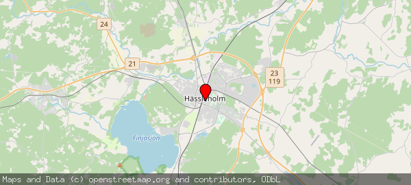 Andra Avenyen 7, 281 32 Hässleholm, Sweden