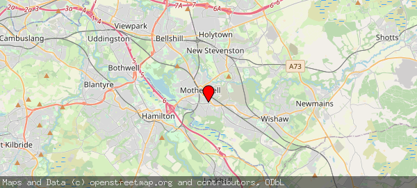 Windmillhill St, Motherwell ML1 1AB, UK