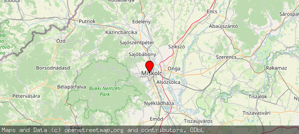 Miskolc, Magyarország