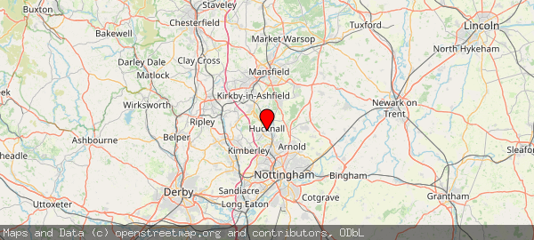 Hucknall, Nottingham NG15, UK