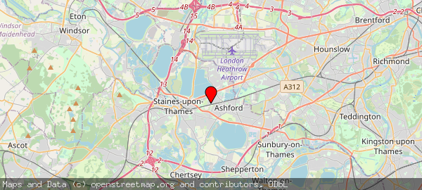 Queens Walk, Stanwell, Ashford TW15 3JB, UK