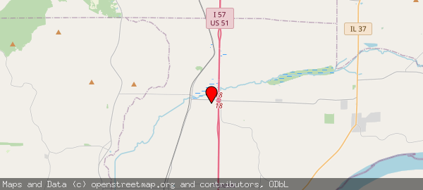 20 Justice Dr, Ullin, IL 62992, EE. UU.