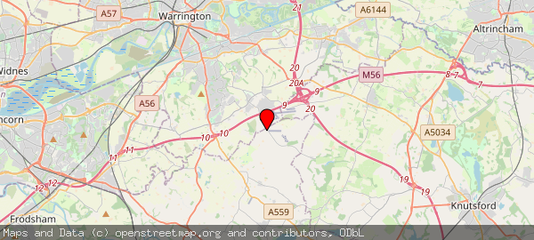 Arley Rd, Warrington WA4, UK