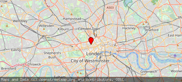 31a Goodge St, Fitzrovia, London W1T 2PR, UK