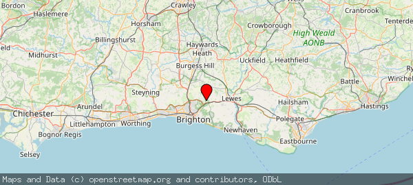Falmer, Brighton BN1 9RH, UK