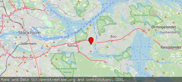 Tranvägen 11, 131 44 Nacka, Sweden