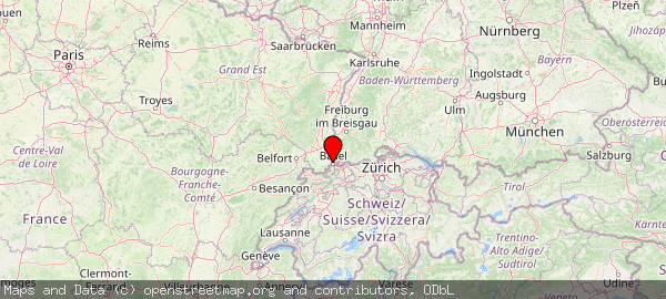 Basel-Stadt, Schweiz