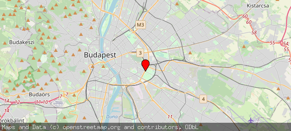Budapest, Vajda Péter u., Hungary