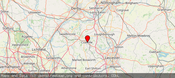 Coalville LE67, UK
