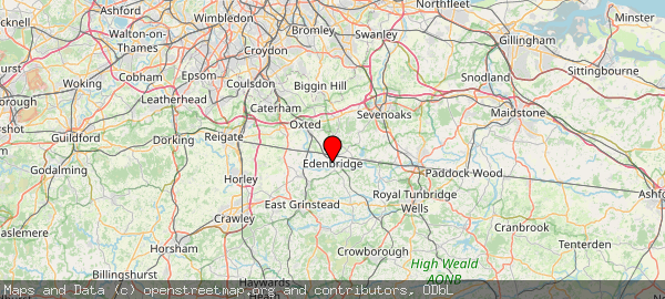 Edenbridge TN8, UK