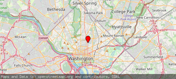 2400 6th St NW, Washington, DC 20059, USA