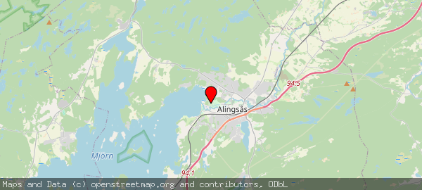 Nolhagagatan 18C, 441 55 Alingsås, Sverige