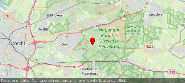 Woudenbergseweg 56, 3707 HX Zeist, Nederland