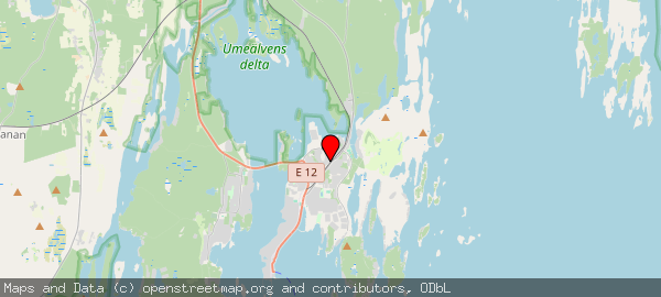 Holmsundsvägen, Holmsund, Sverige