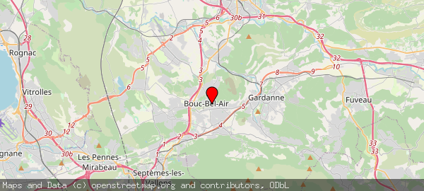 Av. du 8 Mai 1945, 13320 Bouc-Bel-Air, France