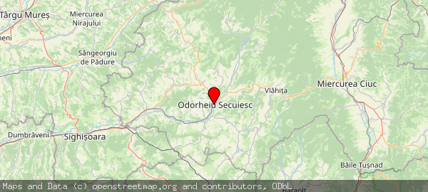535600 Odorheiu Secuiesc, România