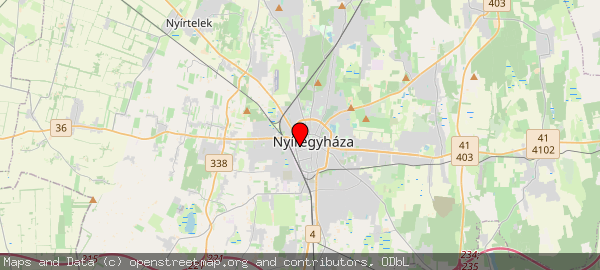 Nyíregyháza, Malom u. 19, 4400 Magyarország
