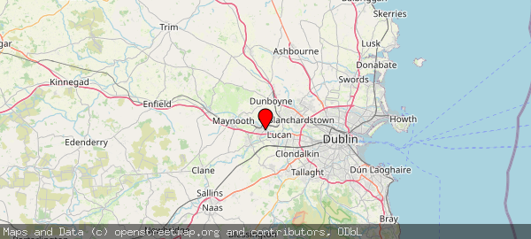 Leixlip Shopping Mall, Leixlip, Co. Kildare, Ireland