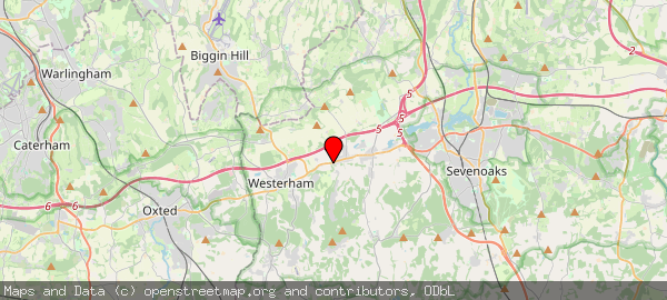 W End, Brasted, Westerham TN16 1HT, UK