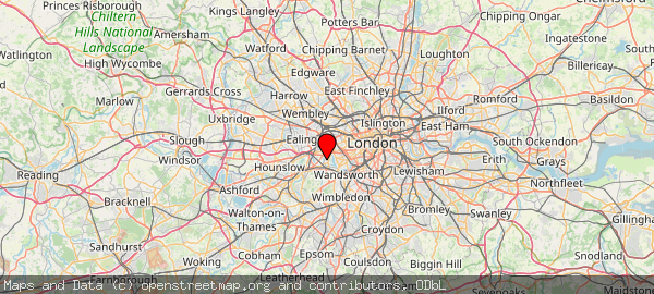 London SW13, UK