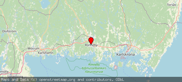 Ronneby, Sverige